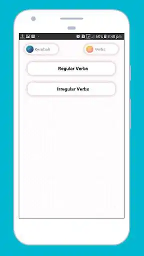 Play APK Kamus Regular dan Irregular Verb Beserta Artinya  and enjoy Kamus Regular dan Irregular Verb Beserta Artinya using ApkO