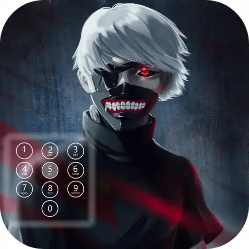 Play Kaneki Ken PIN Lock Screen and Wallpapers APK