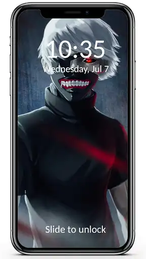 Play Kaneki Ken PIN Lock Screen and Wallpapers  and enjoy Kaneki Ken PIN Lock Screen and Wallpapers with UptoPlay