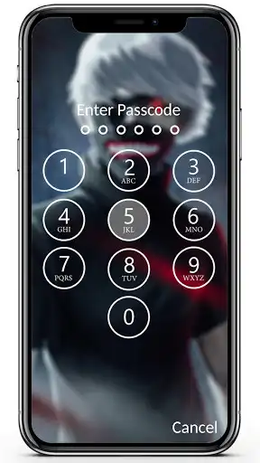 Play Kaneki Ken PIN Lock Screen and Wallpapers as an online game Kaneki Ken PIN Lock Screen and Wallpapers with UptoPlay