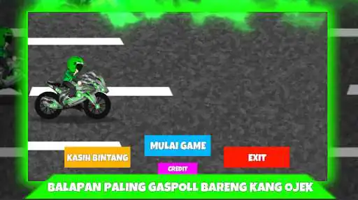 Play Kang ojek balapan drag motor racing  and enjoy Kang ojek balapan drag motor racing with UptoPlay