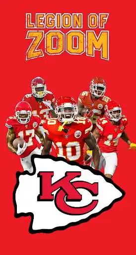 Play Kansas City Chiefs Wallpaper as an online game Kansas City Chiefs Wallpaper with UptoPlay