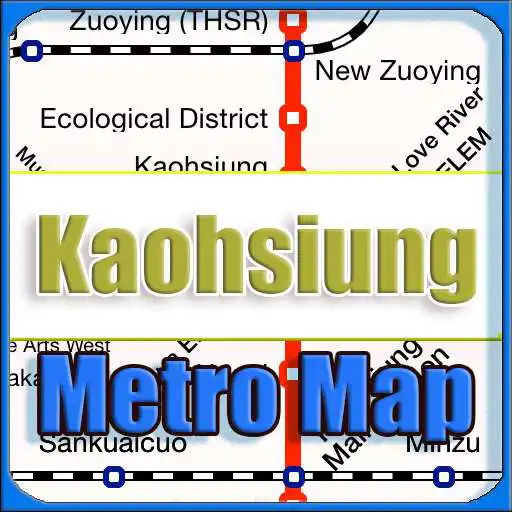 Play Kaohsiung Metro Map Offline  and enjoy Kaohsiung Metro Map Offline with UptoPlay