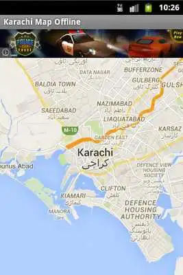 Play Karachi City Maps Offline