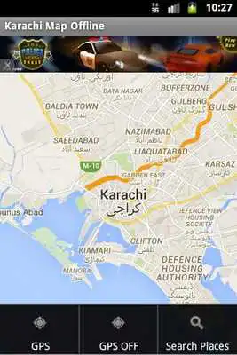 Play Karachi City Maps Offline