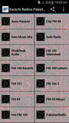 Play Karachi Radios Pakistan