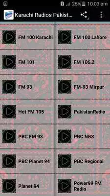 Play Karachi Radios Pakistan