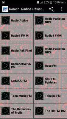 Play Karachi Radios Pakistan