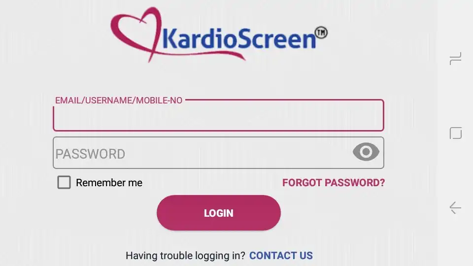 Play KardioScreen as an online game KardioScreen with UptoPlay