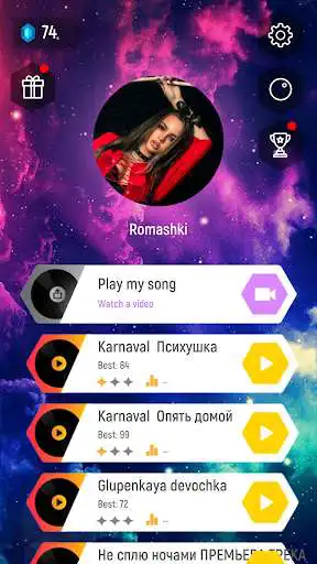 Play Karna.val Music : Hop Tiles  and enjoy Karna.val Music : Hop Tiles with UptoPlay