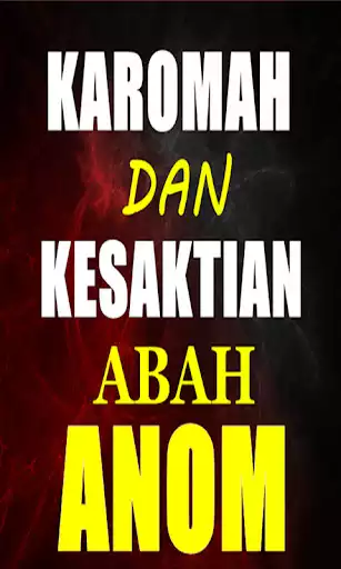 Play Karomah dan Kesaktian Abah Anom  and enjoy Karomah dan Kesaktian Abah Anom with UptoPlay