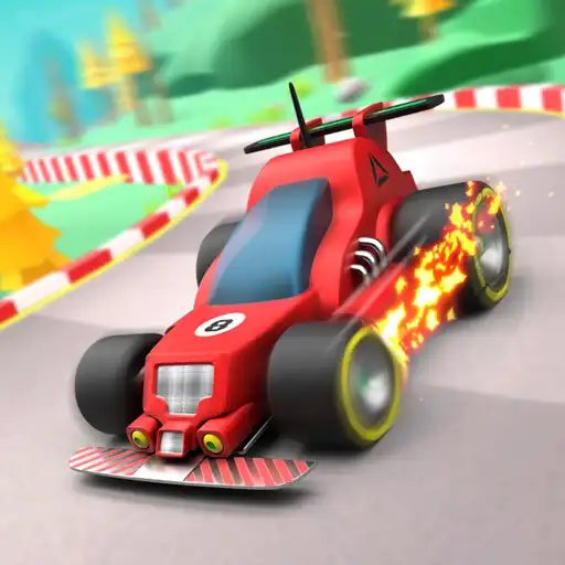 Play Kart Fury: Multiplayer Racing APK