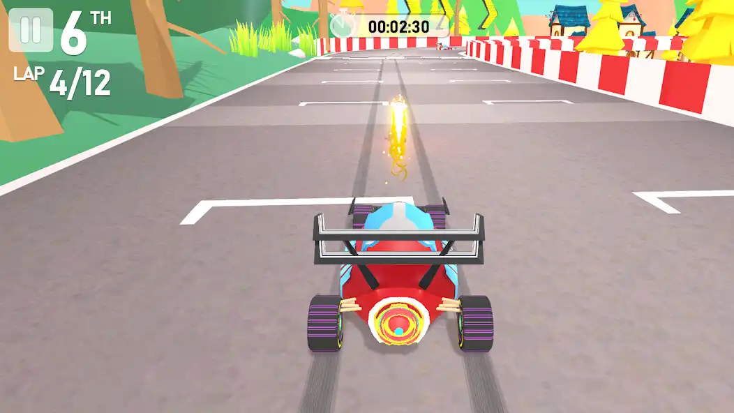 Play Kart Fury: Multiplayer Racing  and enjoy Kart Fury: Multiplayer Racing with UptoPlay