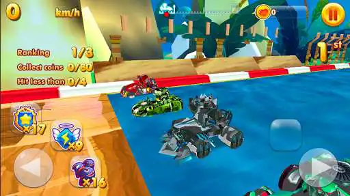 Play Kart Racer as an online game Kart Racer with UptoPlay