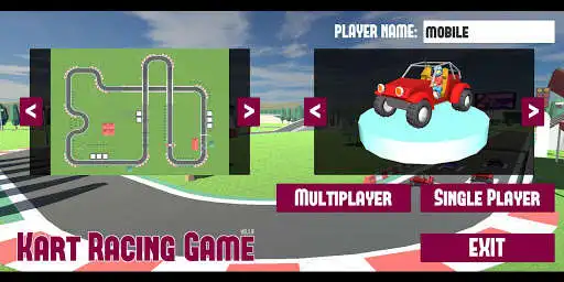 Play Kart Racing Game  and enjoy Kart Racing Game with UptoPlay