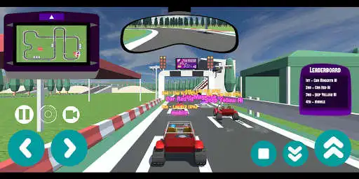 Play Kart Racing Game as an online game Kart Racing Game with UptoPlay