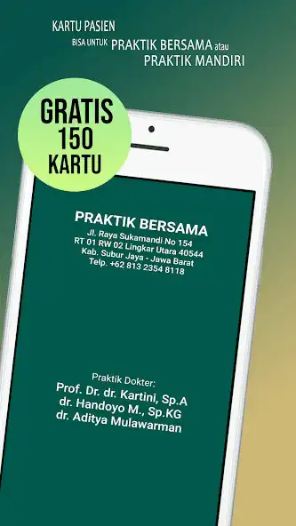 Play KartuApp - Kartu Pasien khusus Praktik Dokter  and enjoy KartuApp - Kartu Pasien khusus Praktik Dokter with UptoPlay