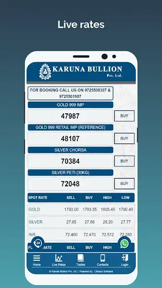 Play Karuna Bullion  and enjoy Karuna Bullion with UptoPlay