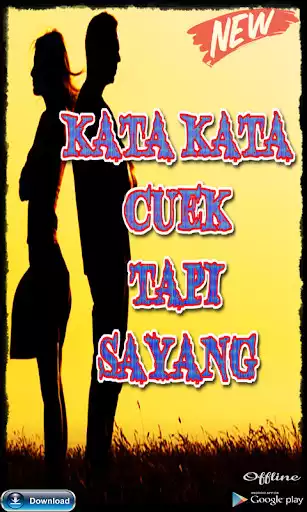 Play Kata Kata Cuek Tapi Sayang as an online game Kata Kata Cuek Tapi Sayang with UptoPlay