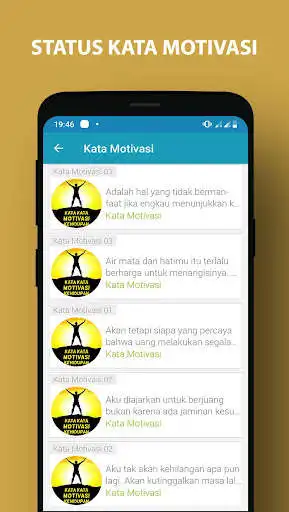 Play Kata Kata Motivasi Kehidupan as an online game Kata Kata Motivasi Kehidupan with UptoPlay