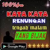 Free play online kata kata renungan tengah malam yang bijak APK