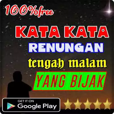 Play kata kata renungan tengah malam yang bijak