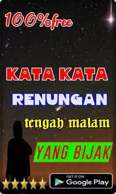 Play kata kata renungan tengah malam yang bijak