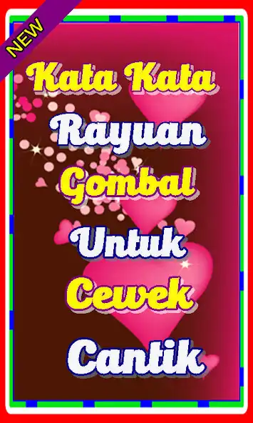 Play Kata Kata SMS Rayuan Gombal Untuk Cewek Cantik as an online game Kata Kata SMS Rayuan Gombal Untuk Cewek Cantik with UptoPlay