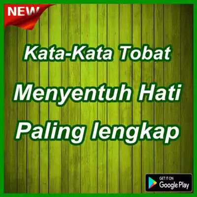 Play kata kata Tobat Menyentuh Hati Paling Lengkap