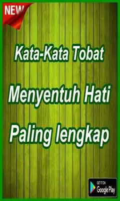 Play kata kata Tobat Menyentuh Hati Paling Lengkap