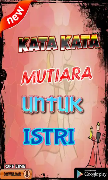 Play Kata Kata Untuk Istri as an online game Kata Kata Untuk Istri with UptoPlay