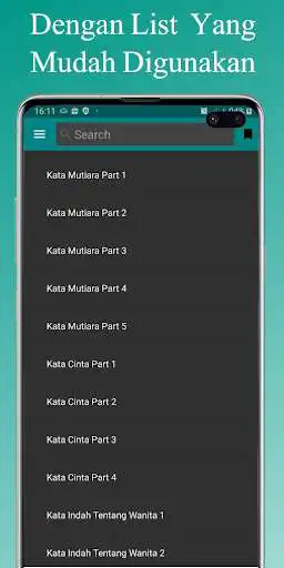 Play APK Kata Mutiara Cinta Bahasa Arab  and enjoy Kata Mutiara Cinta Bahasa Arab with UptoPlay id.antbeedev.KataKata.Cinta.Bahasa.Arab