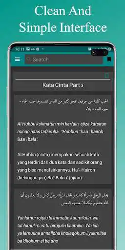 Play APK Kata Mutiara Cinta Bahasa Arab  and enjoy Kata Mutiara Cinta Bahasa Arab with UptoPlay id.antbeedev.KataKata.Cinta.Bahasa.Arab