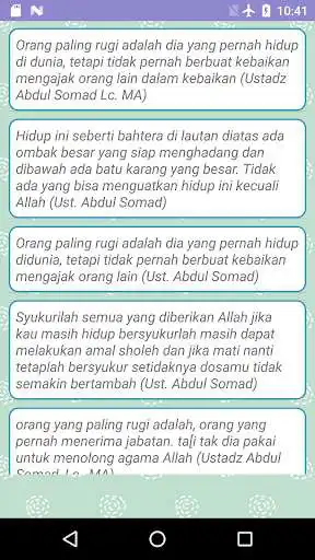 Play APK Kata Mutiara Ustadz Abdul Somad  and enjoy Kata Mutiara Ustadz Abdul Somad with UptoPlay com.cerdasional.katamutiaraUAS