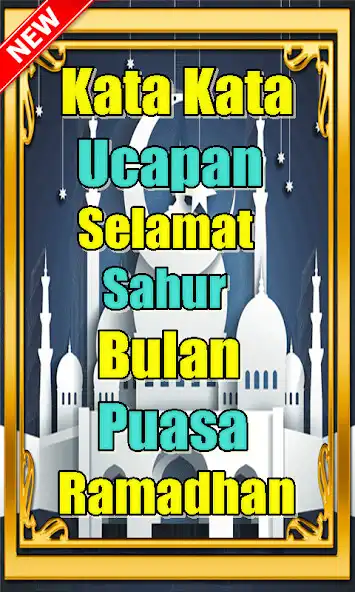 Play Kata Ucapan Selamat Sahur di Bulan Puasa Ramadhan as an online game Kata Ucapan Selamat Sahur di Bulan Puasa Ramadhan with UptoPlay