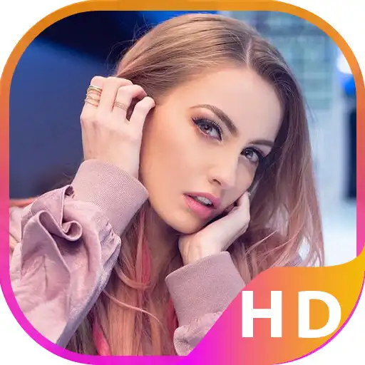 Play Katie Angel 4k Wallpaper, music and Quiz APK