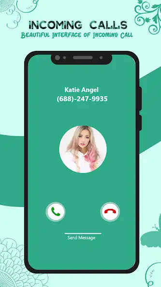 Play Katie Angel Fakecall Prank as an online game Katie Angel Fakecall Prank with UptoPlay