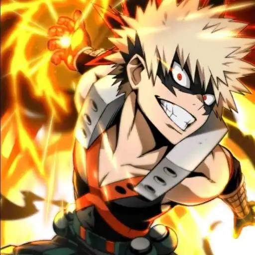 Play Katsuki Bakugou HD Wallpapers APK