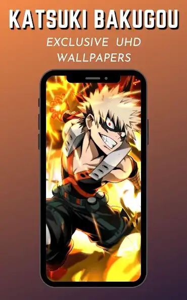 Play Katsuki Bakugou HD Wallpapers  and enjoy Katsuki Bakugou HD Wallpapers with UptoPlay