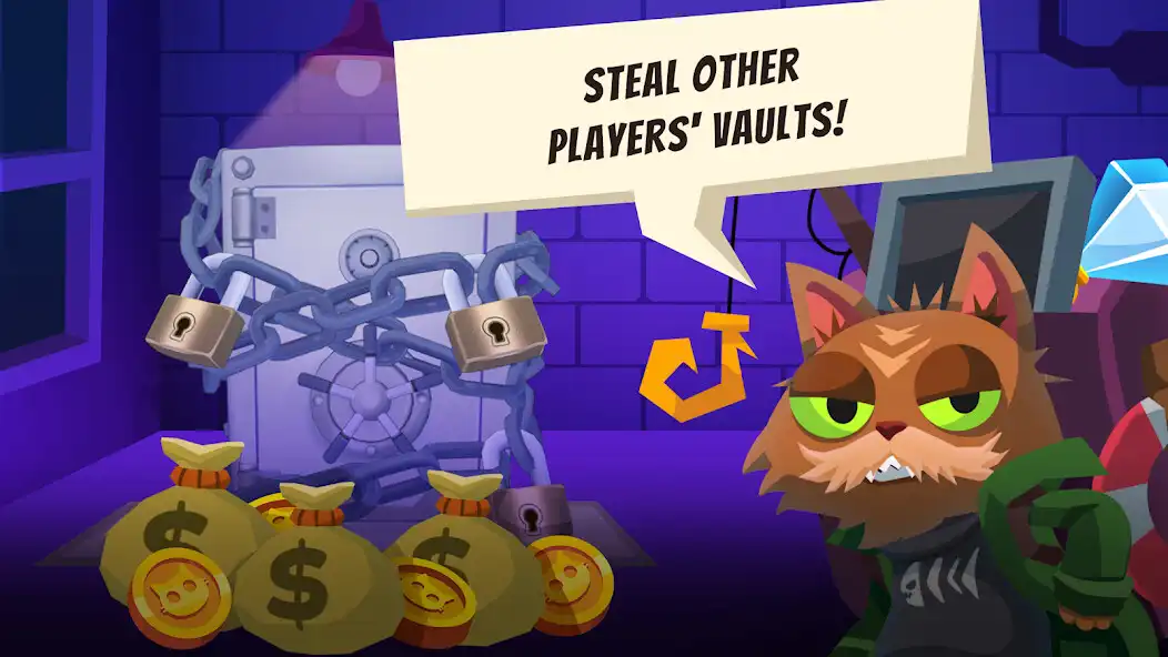 Play KATZ Play: Thieving Cats as an online game KATZ Play: Thieving Cats with UptoPlay