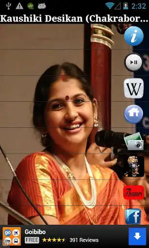 Play Kaushiki Chakraborty Fan App  and enjoy Kaushiki Chakraborty Fan App with UptoPlay