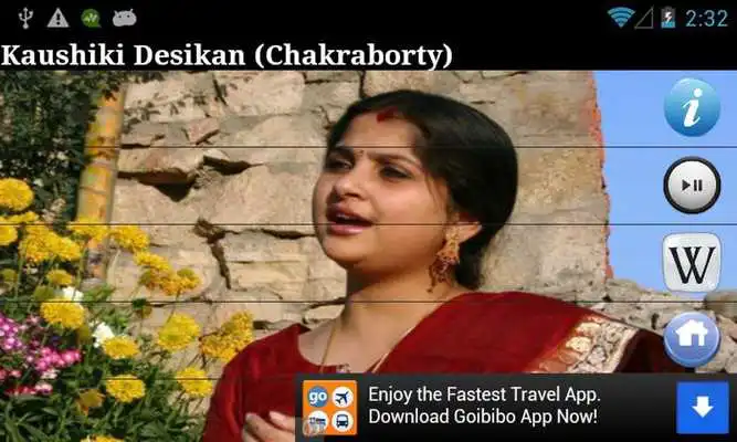 Play Kaushiki Chakraborty Fan App as an online game Kaushiki Chakraborty Fan App with UptoPlay