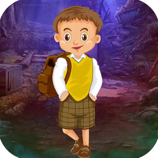 Play Kavi Escape Game 573 Dapper Boy Rescue Game APK