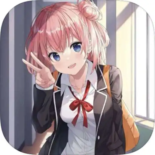 Play Kawaii Anime Girl HD Wallpaper APK