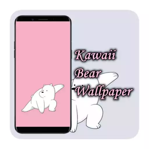 Play Kawaii Bear Cartoon Wallpaper APK