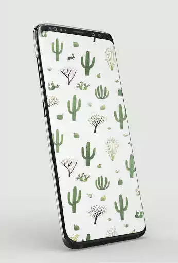 Play Kawaii Cactus Wallpaper  and enjoy Kawaii Cactus Wallpaper with UptoPlay