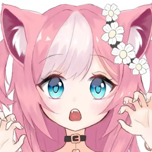 Play Kawaii Cat Girl Wallpaper APK