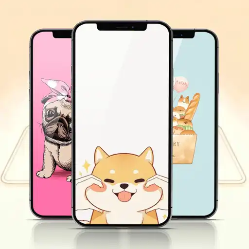 Play Kawaii Cute Dog Wallpapers HD APK