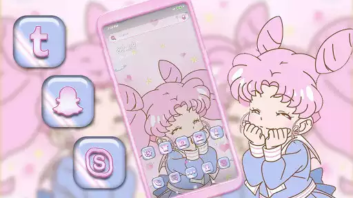 Play Kawaii Cute Girl Theme  and enjoy Kawaii Cute Girl Theme with UptoPlay