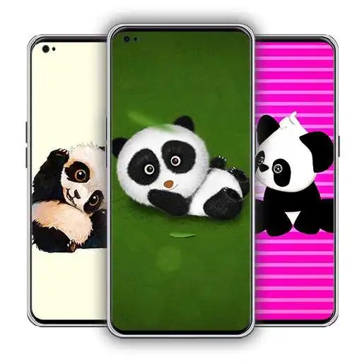 Play Kawaii Cute Panda Wallpaper APK